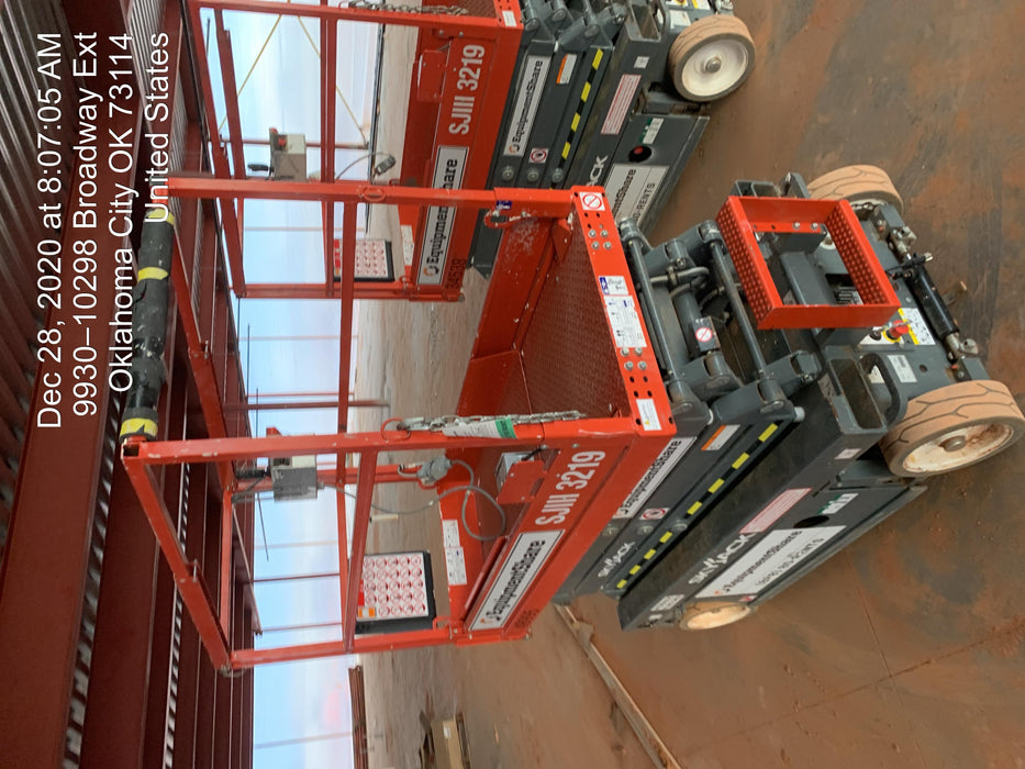 2019 Skyjack SJIII-3219 Standard Options, Trojan Batteries