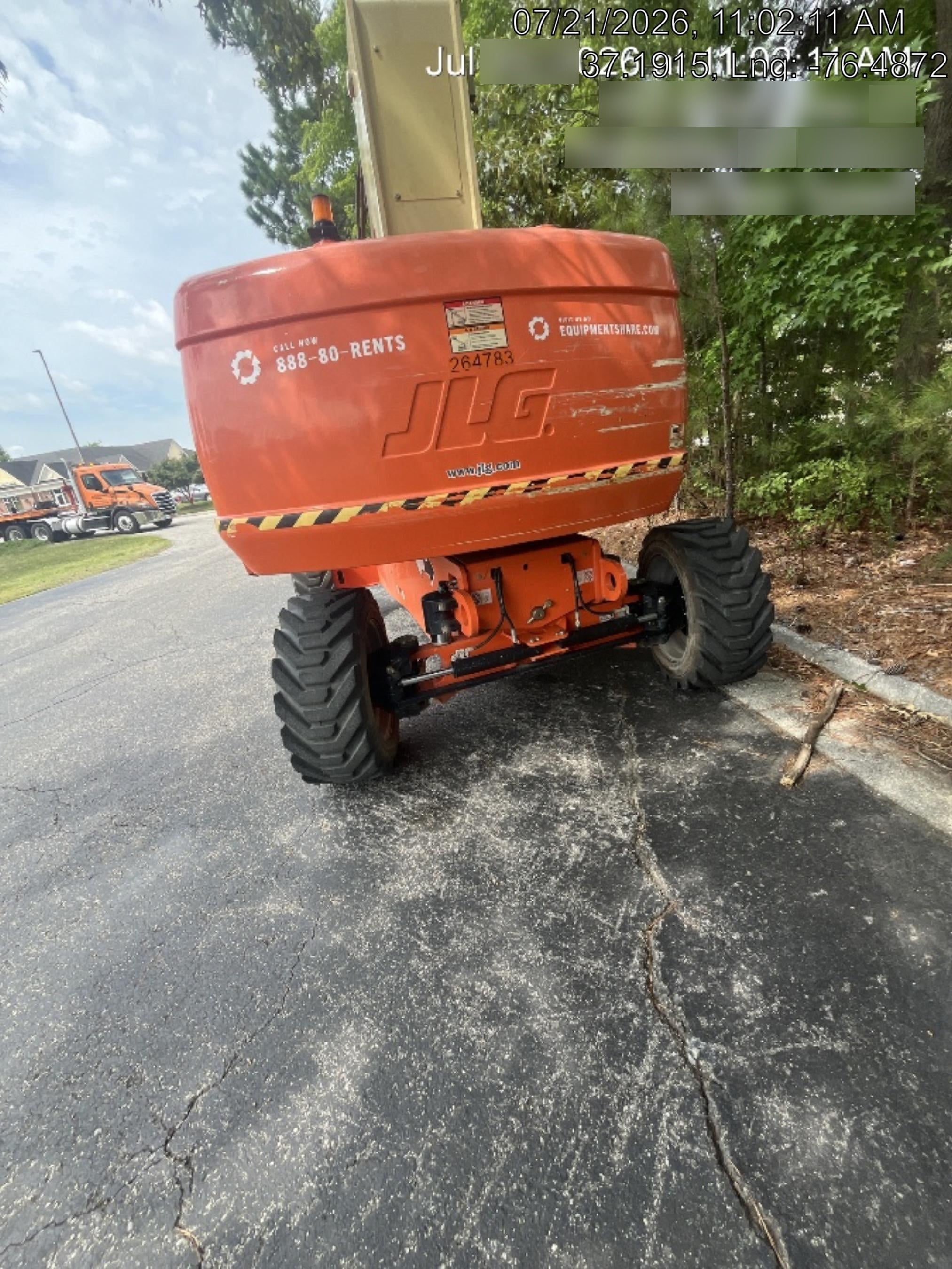 2022 JLG 860SJ