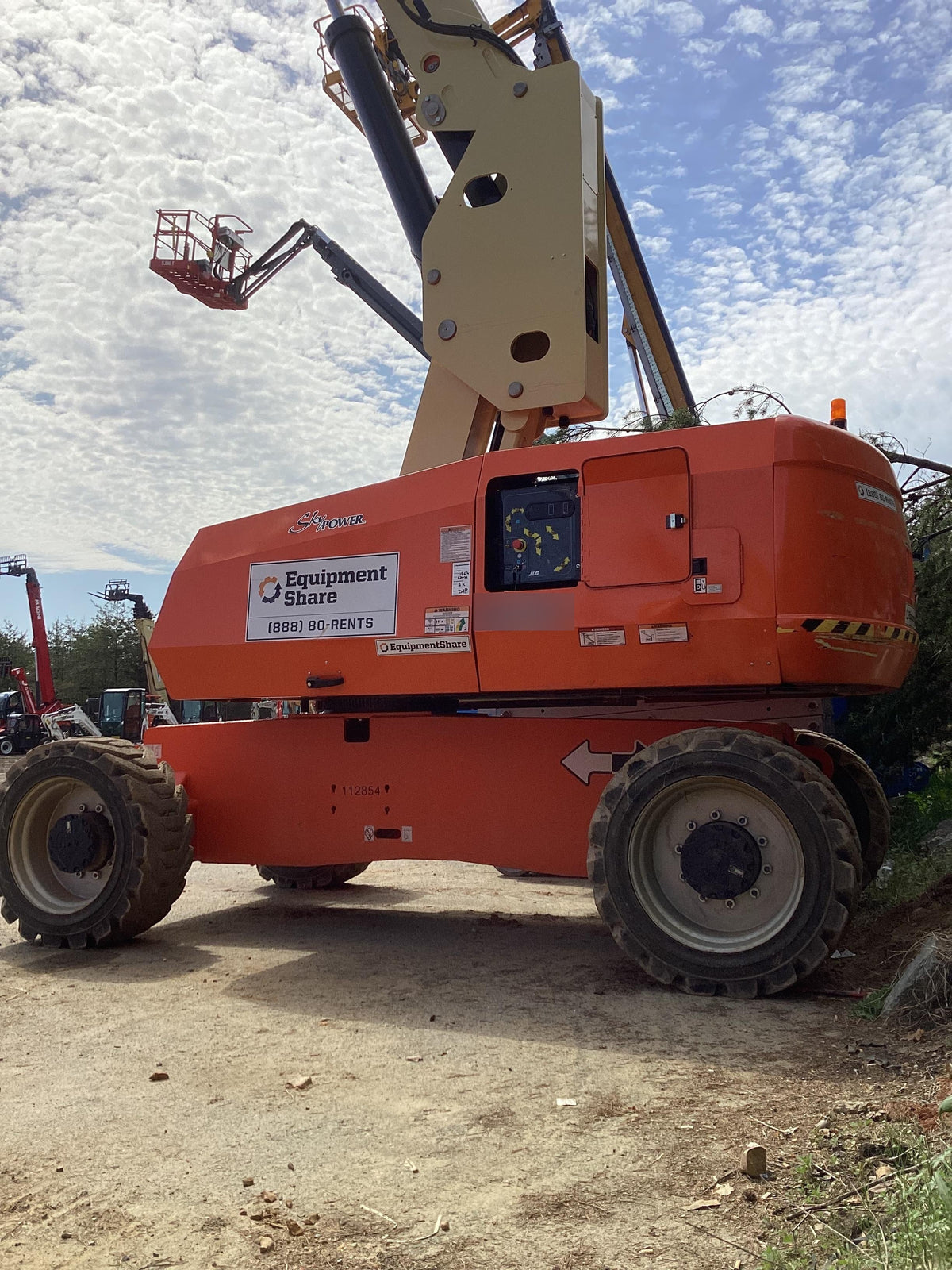 2020 JLG 860SJ