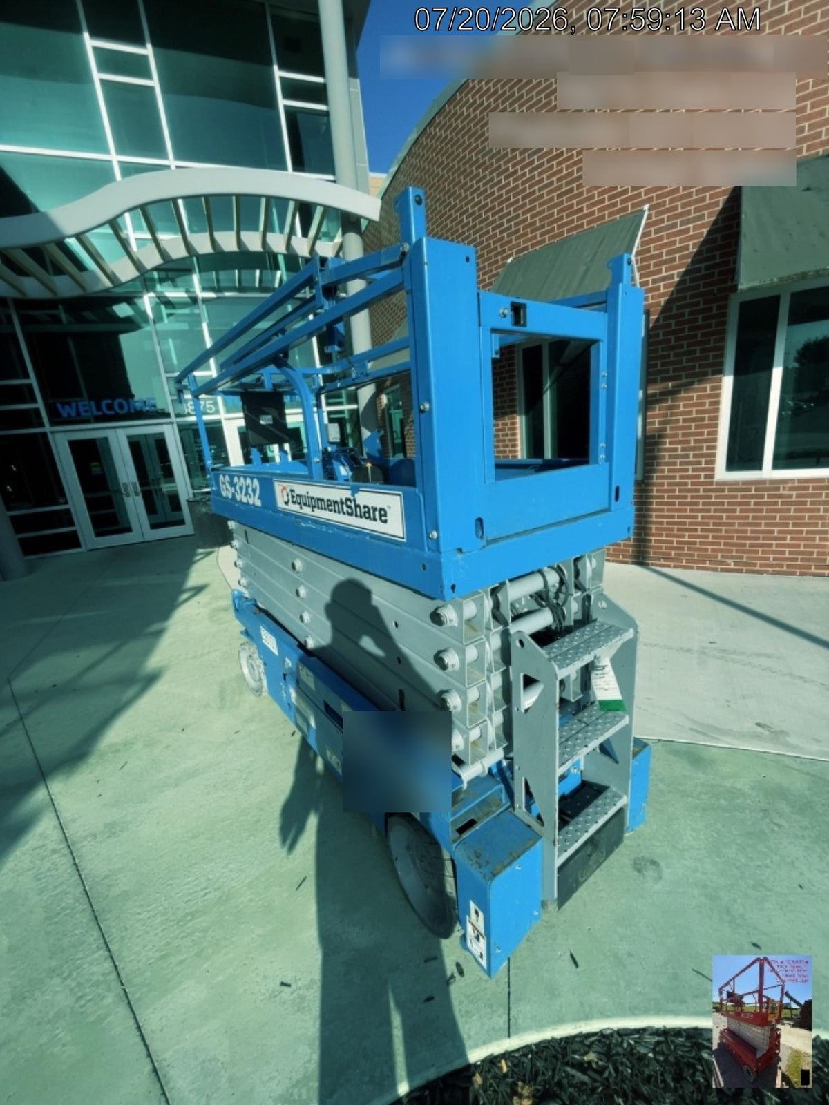 2022 GENIE GS-3232