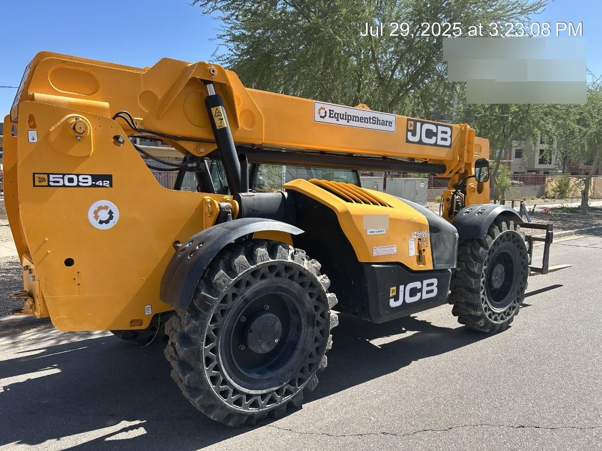 2021 JCB 509-42