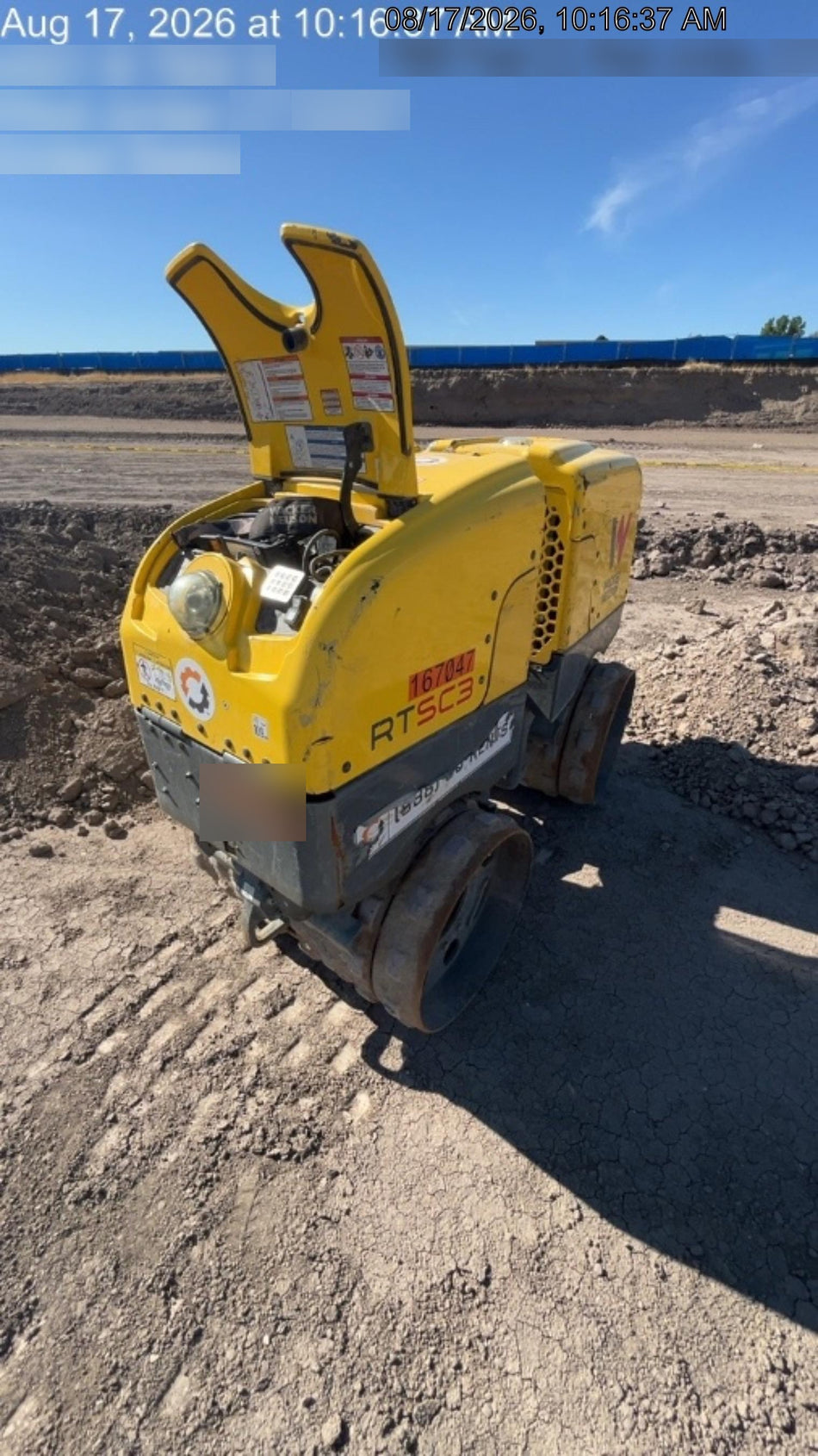 2021 WACKER NEUSON RTLx-SC3