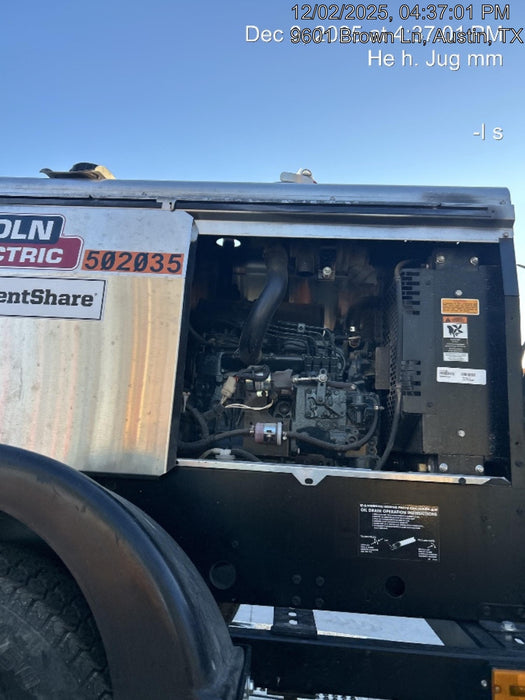 2025 LINCOLN ELECTRIC LE400