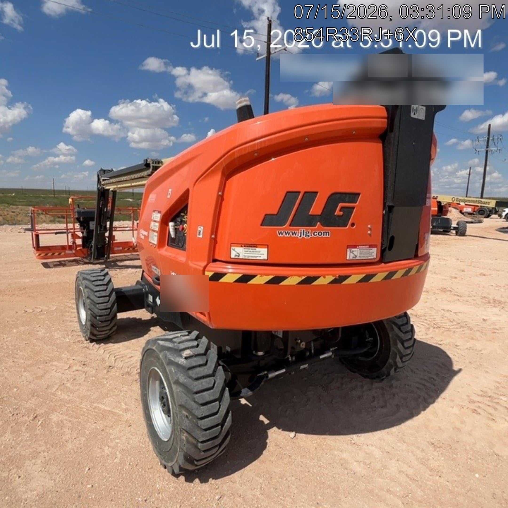 2025 JLG 460SJ