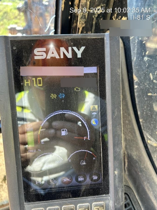 2019 SANY SY265C LC