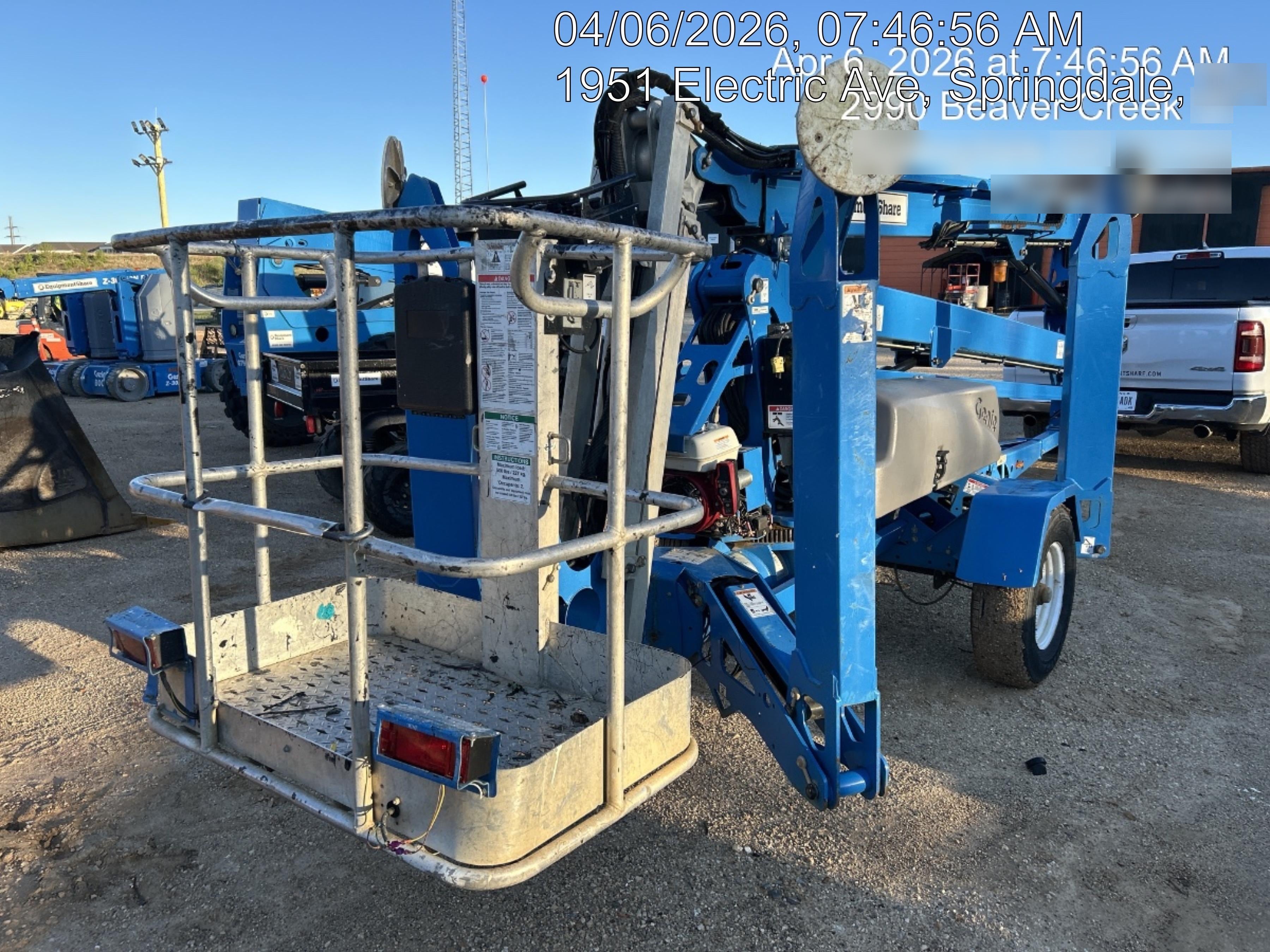 2020 GENIE TZ-50 Hybrid