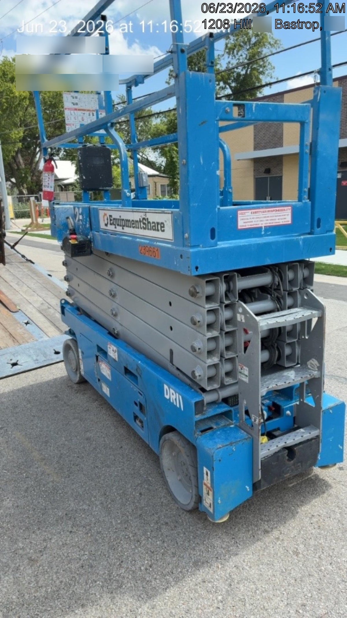 2022 GENIE GS-3232