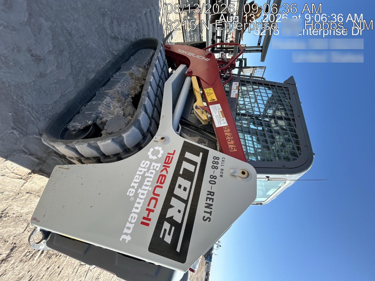 2025 TAKEUCHI TL8R2-CR