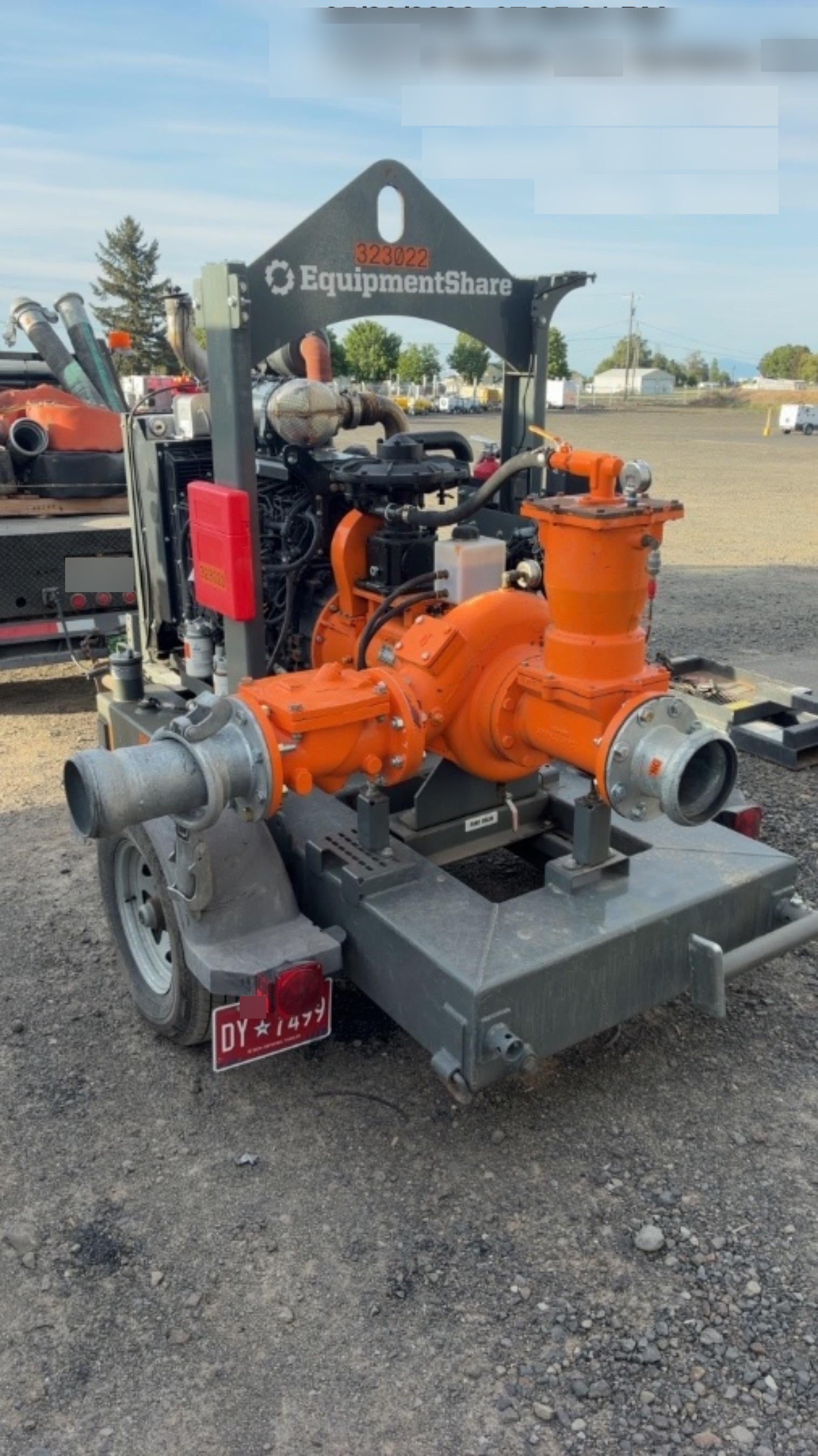 2023 PREMIER PUMP 6NNT‐RP‐TD2.9‐T85