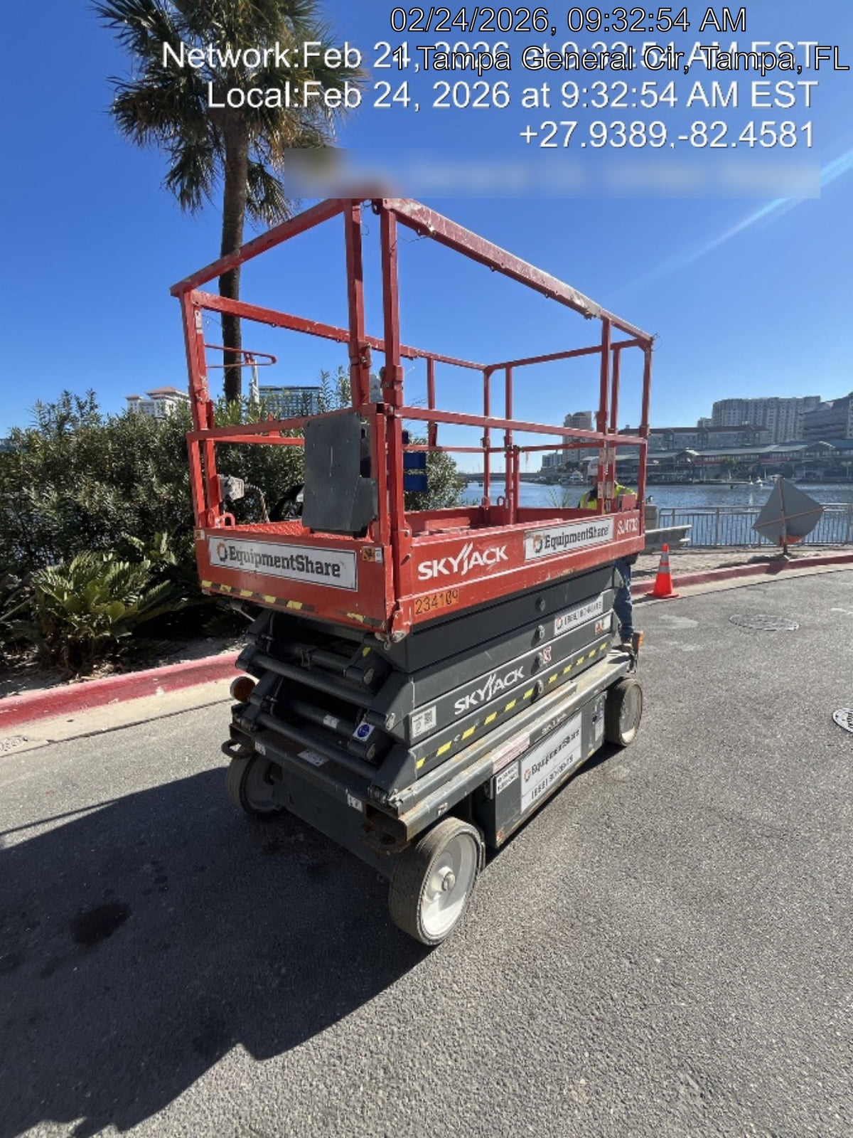 2022 SKYJACK SJ4732