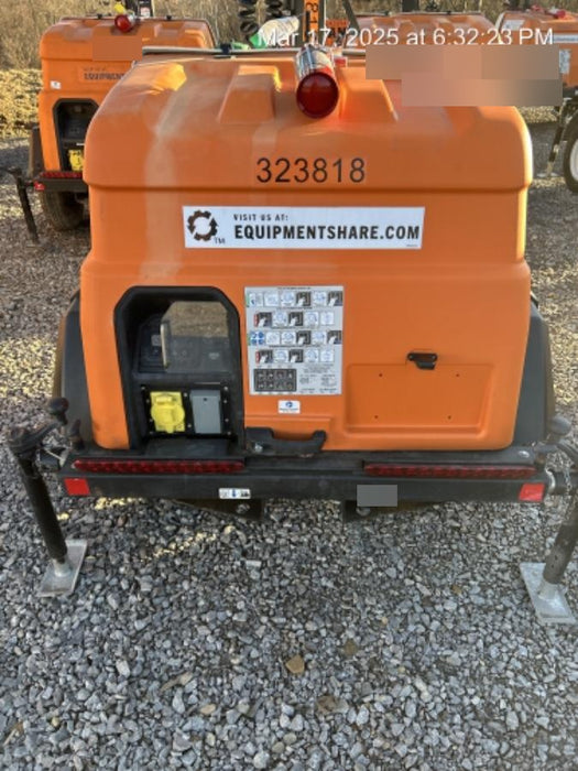 2023 Generac MLT2 Diesel, Flex Switch 120V Input, Powerzone Controller, (4) 320W LED Lights, 4kW Generator, 39.9 Gal Fuel Tank, 2" Ball, T3