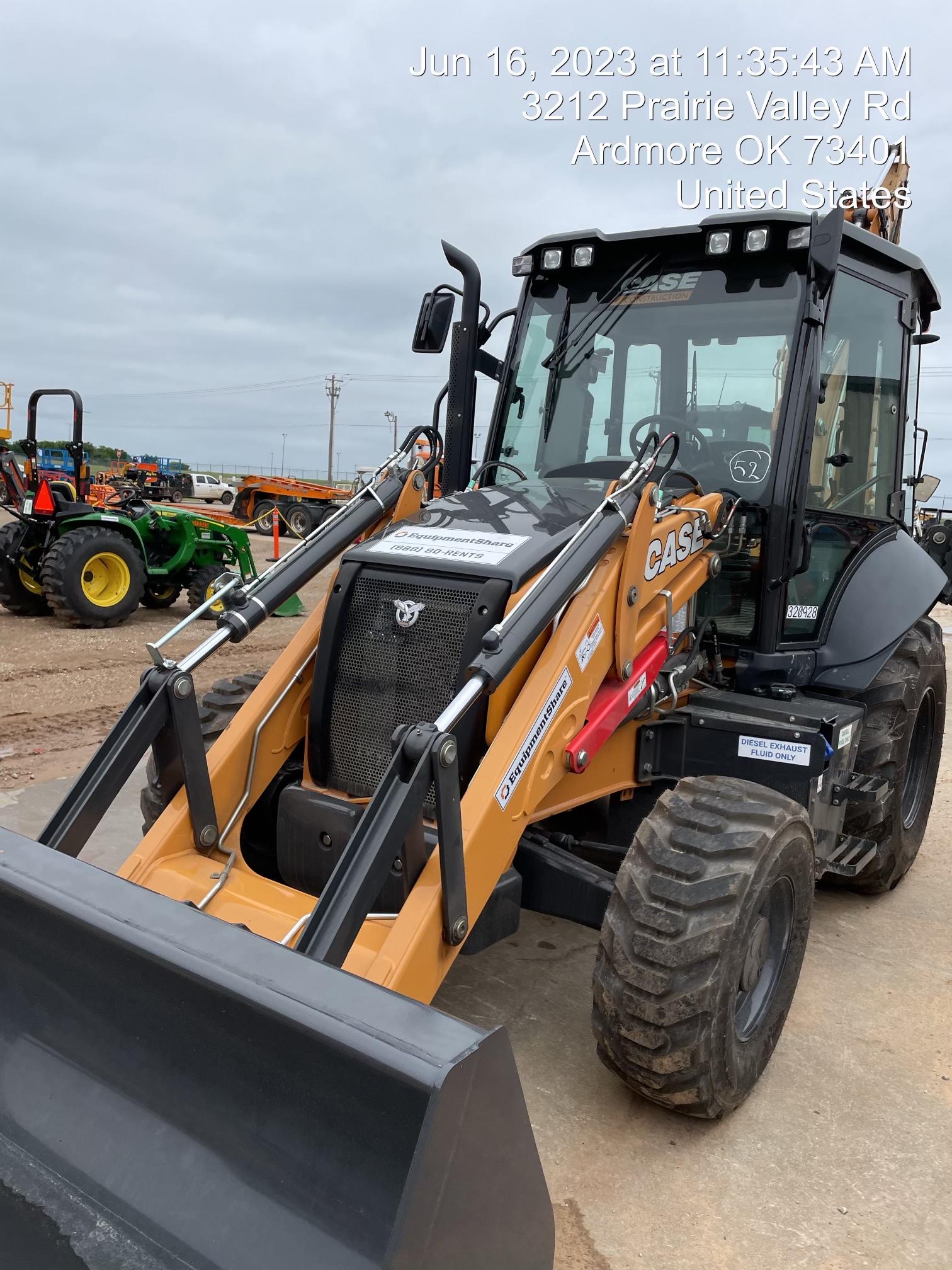 2023 CASE 580SV