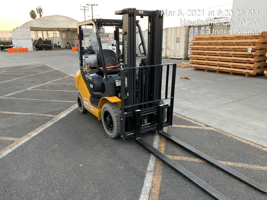 2020 KOMATSU FG25T-16