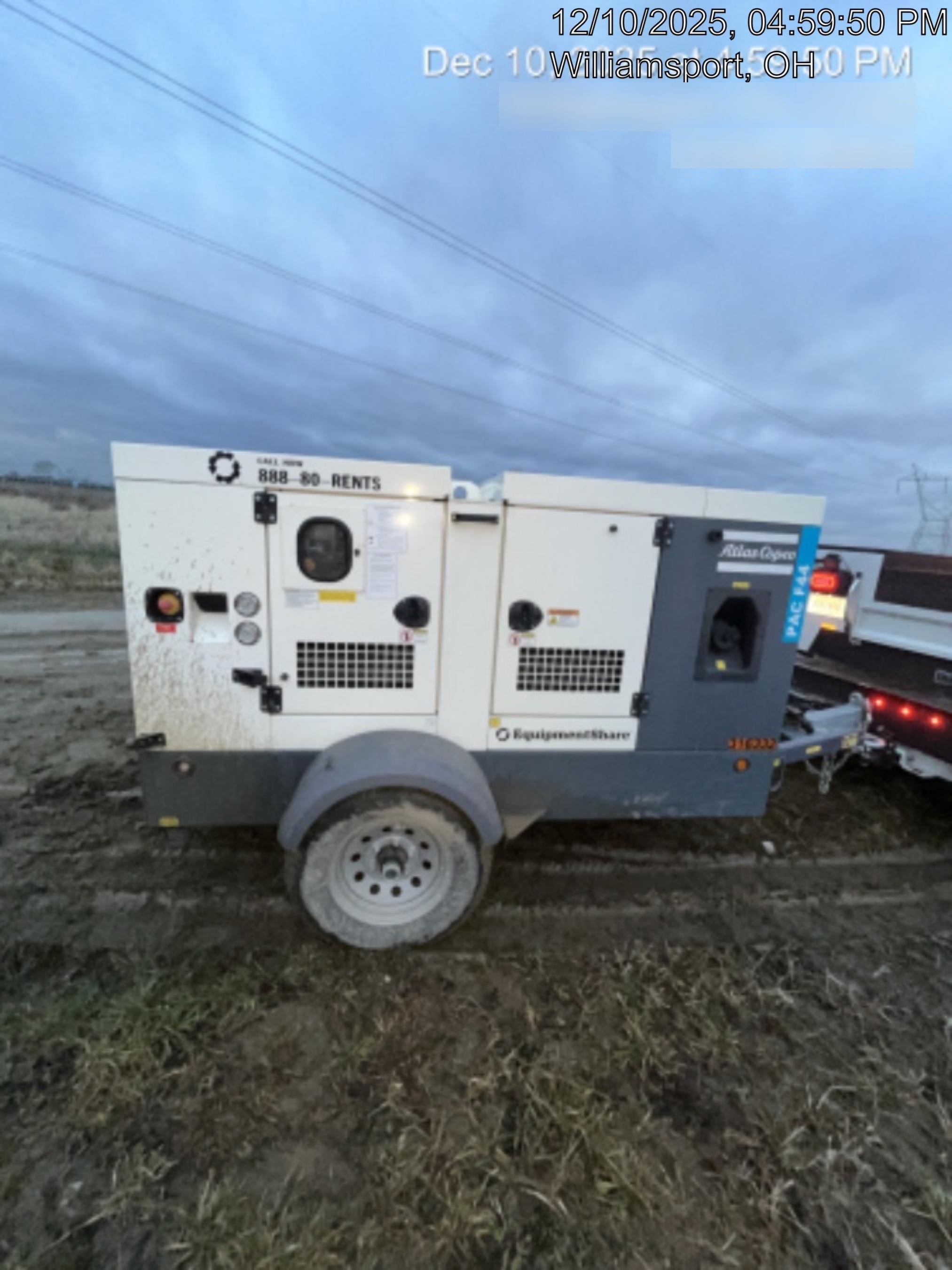 2023 ATLAS COPCO PAC F44 KD-S
