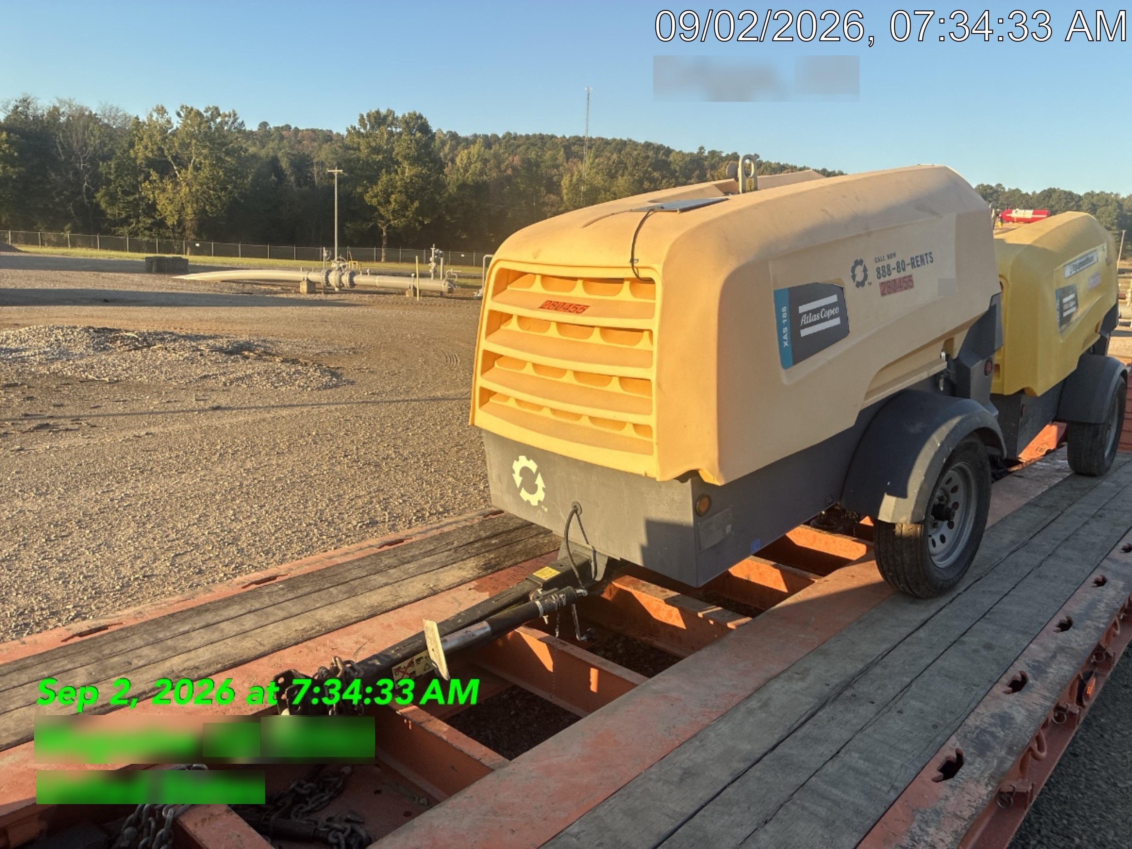 2022 ATLAS COPCO XAS188 CWK