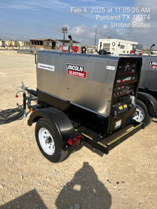 2025 LINCOLN ELECTRIC LE400