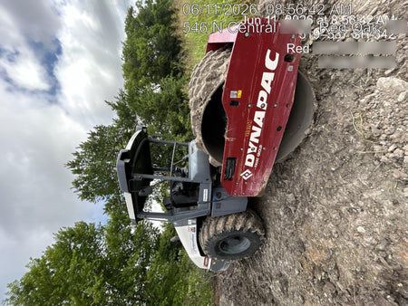 2023 DYNAPAC CA2500PD