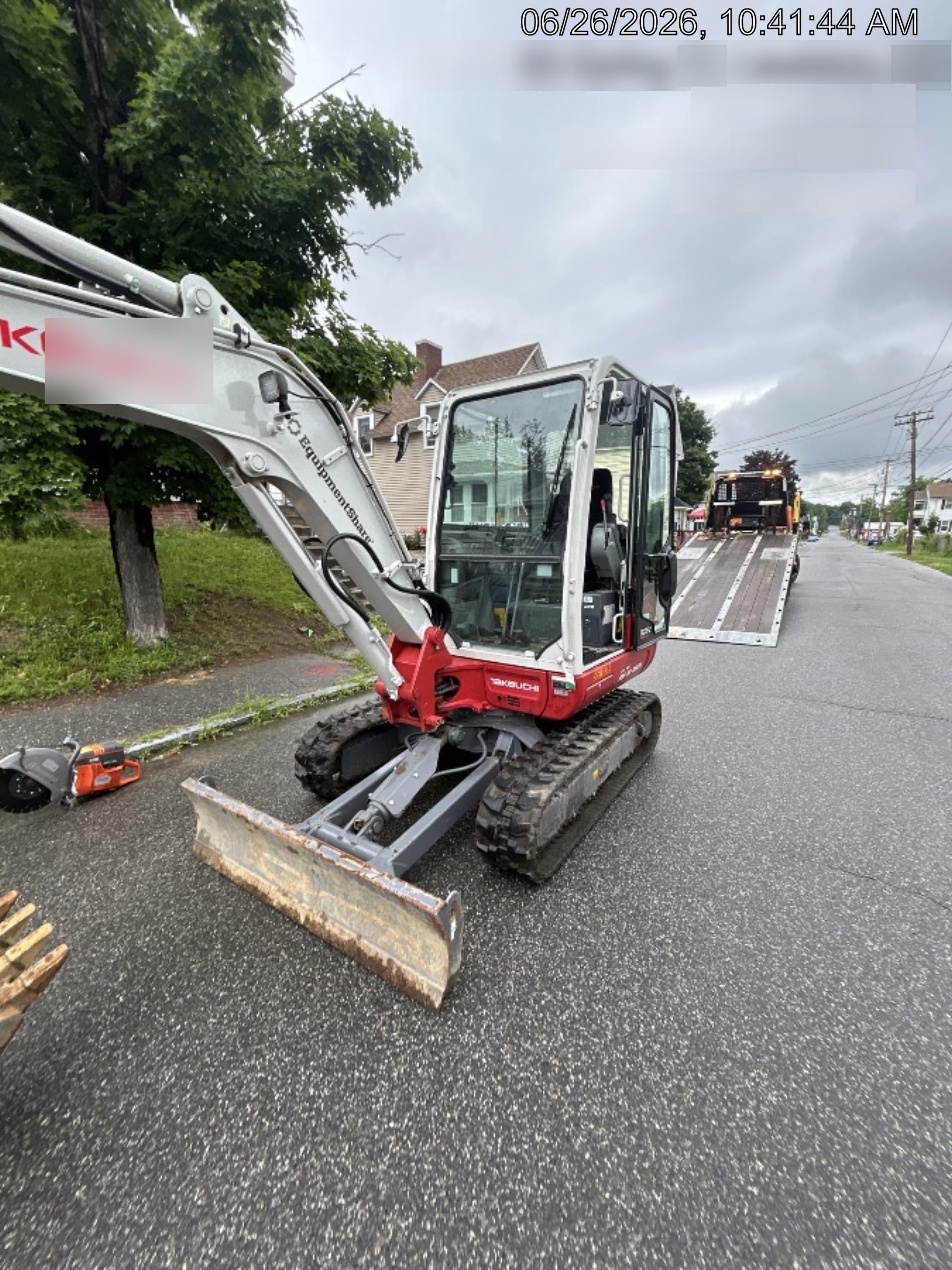 2025 TAKEUCHI TB235-2CR