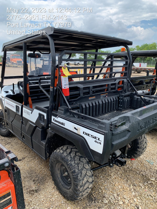 2022 KAWASAKI Mule PRO-DXT (Half Door)