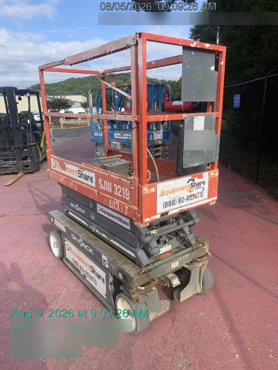 2018 SKYJACK SJIII-3219
