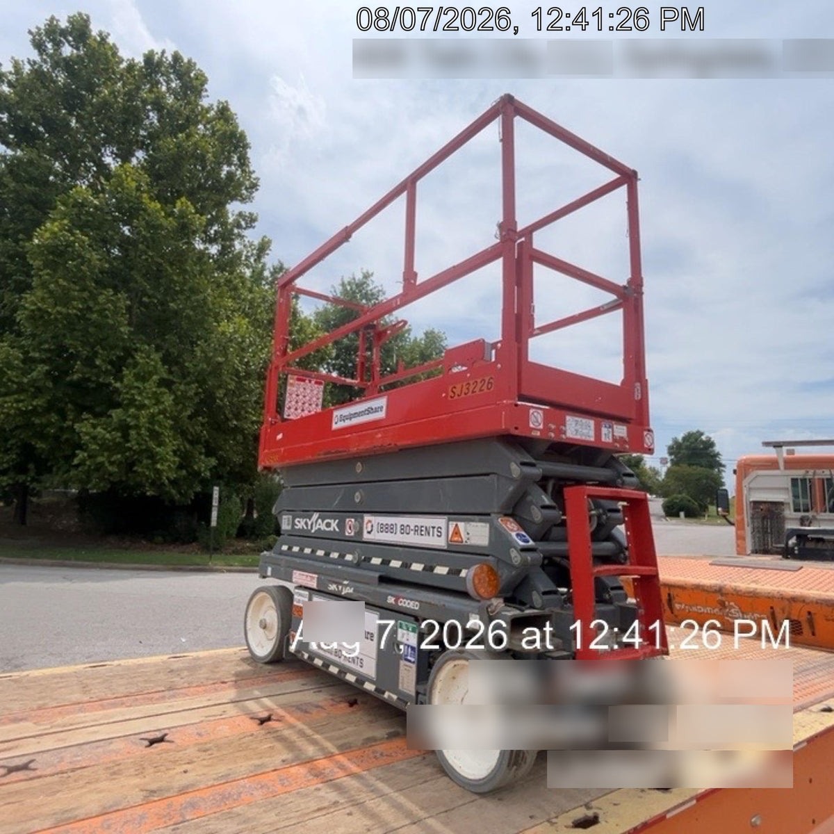 2023 SKYJACK SJ3226