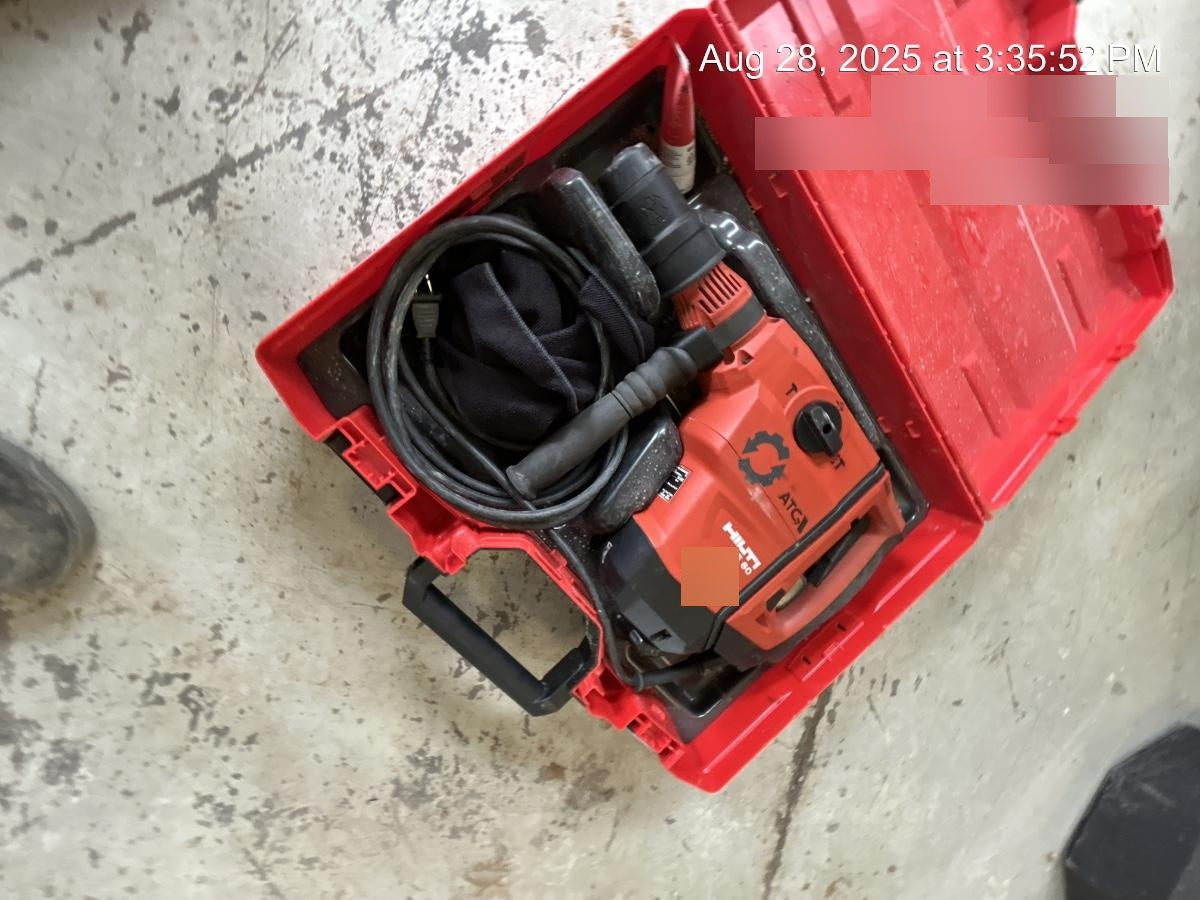 2025 HILTI TE 60-ATC/AVR
