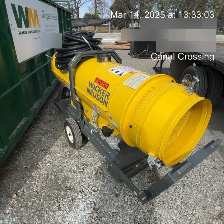 2021 WACKER NEUSON HI400G