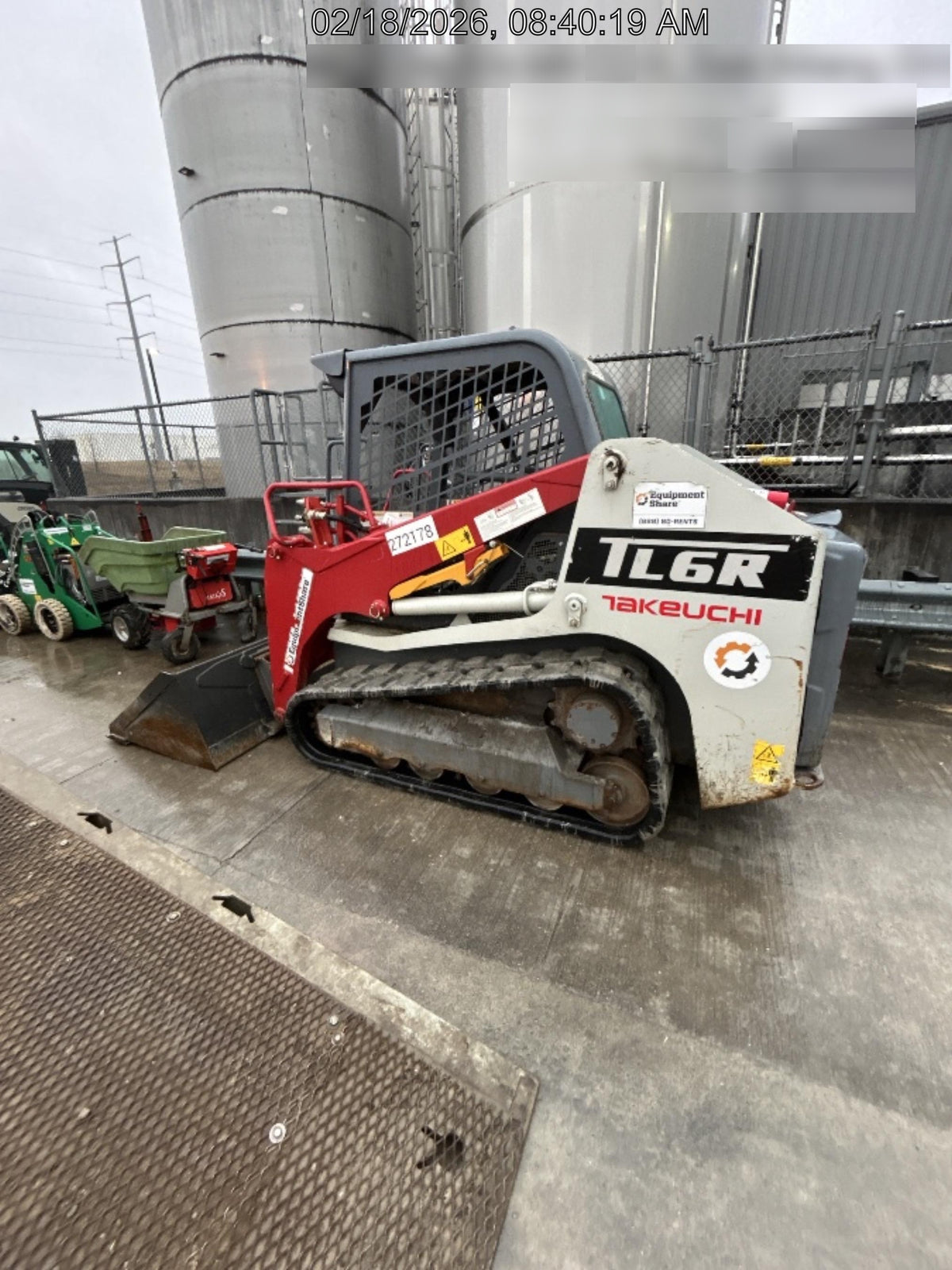 2022 TAKEUCHI TL6R