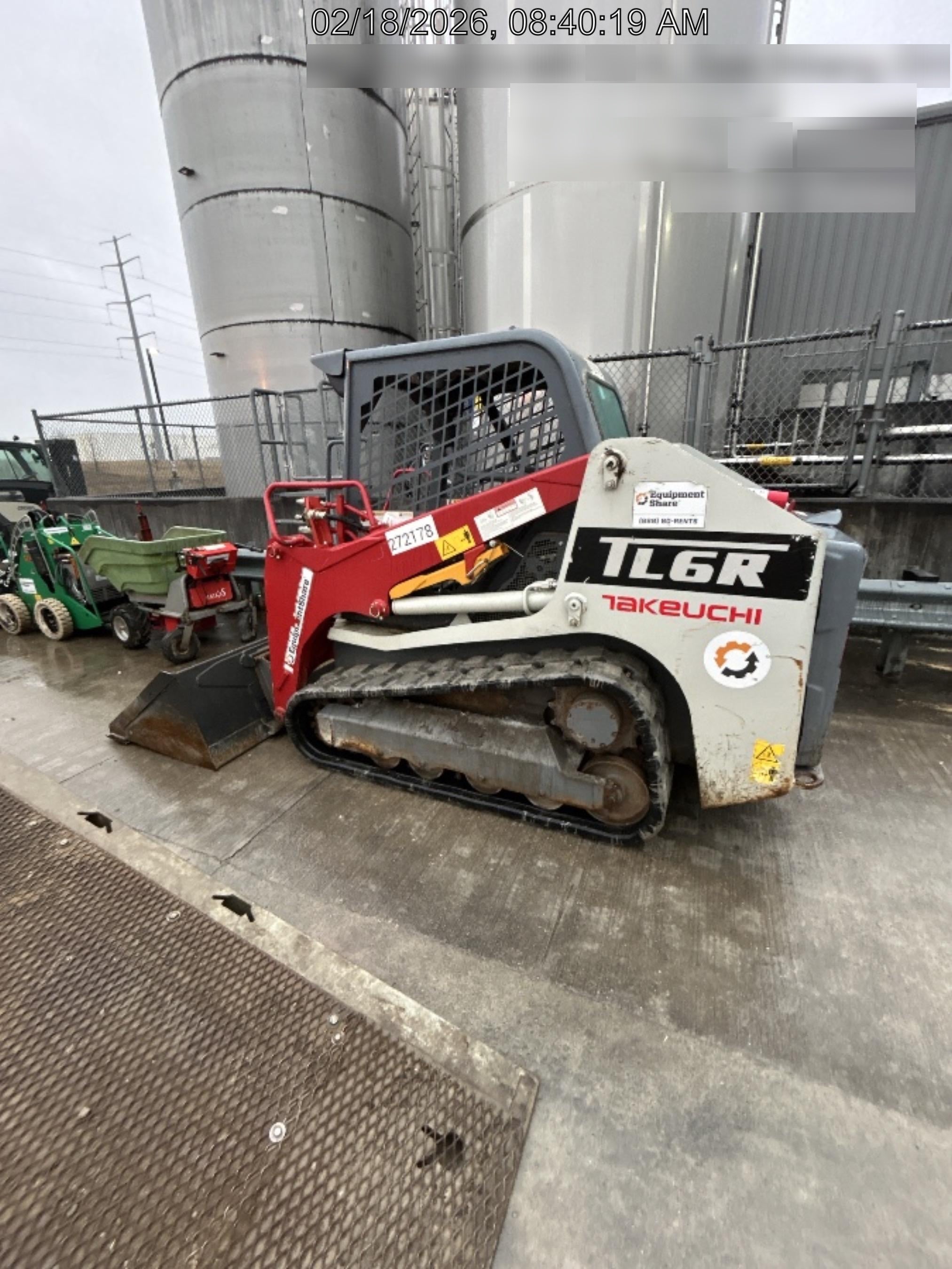2022 TAKEUCHI TL6R