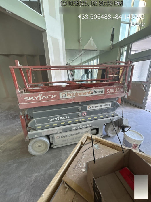 2019 SKYJACK SJIII-3226