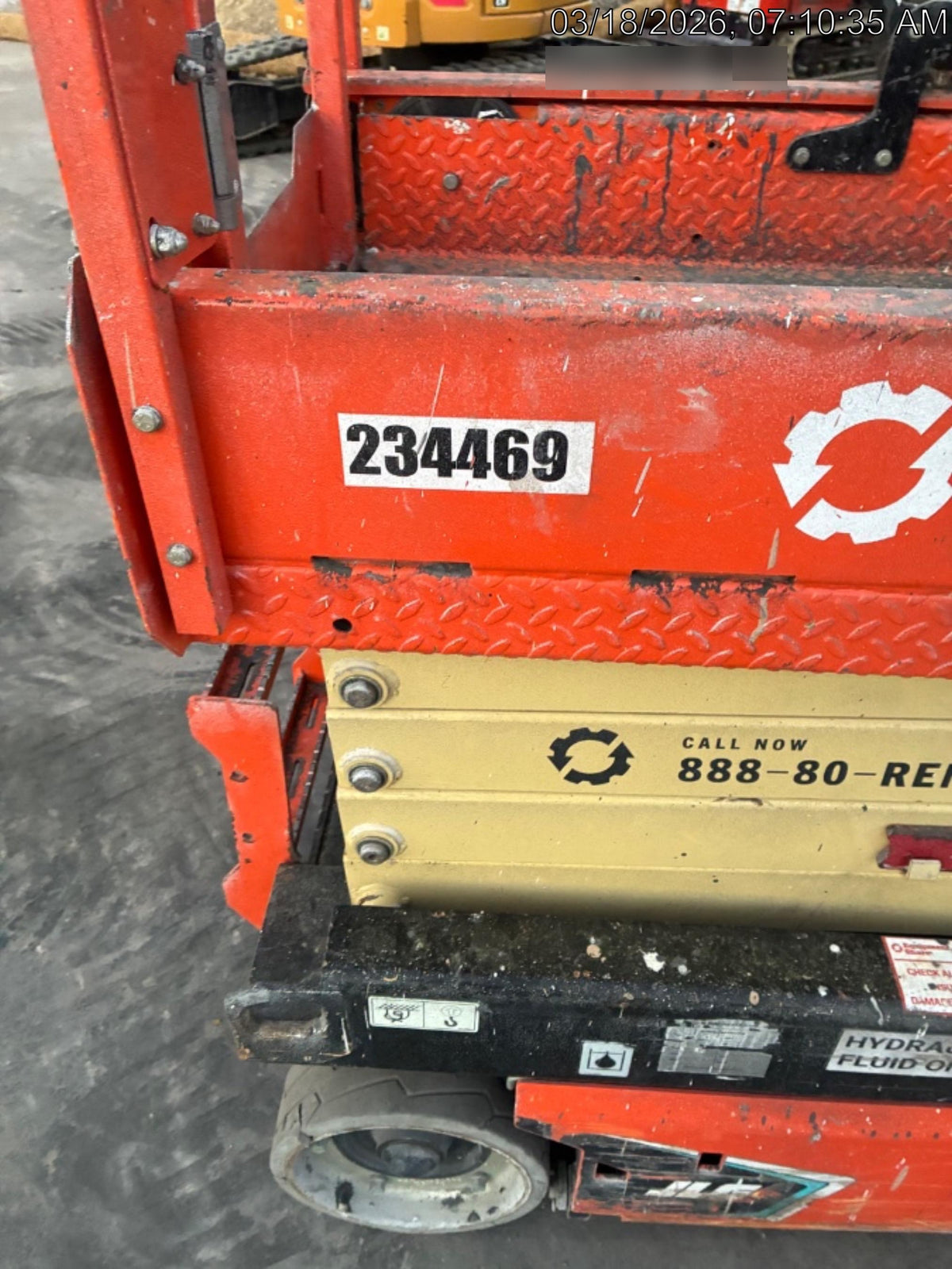 2022 JLG ES1932