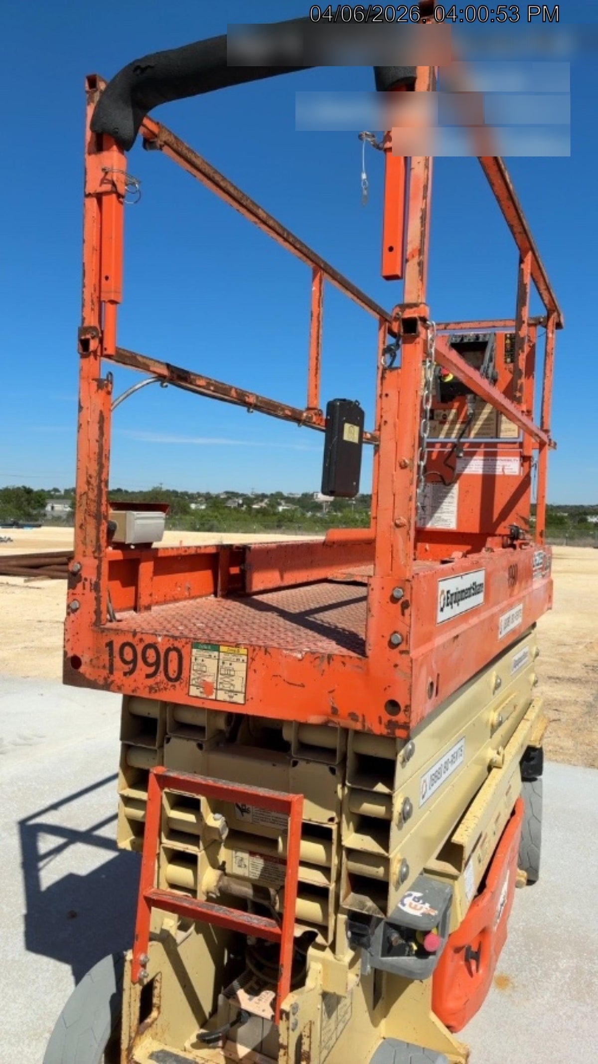 2016 JLG 2632ES