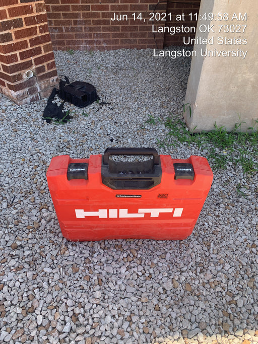 2019 HILTI TE 700-AVR