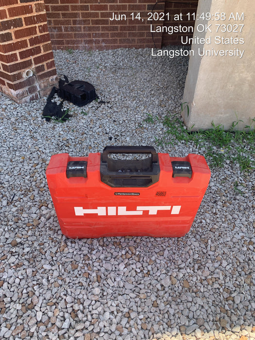 2019 HILTI TE 700-AVR