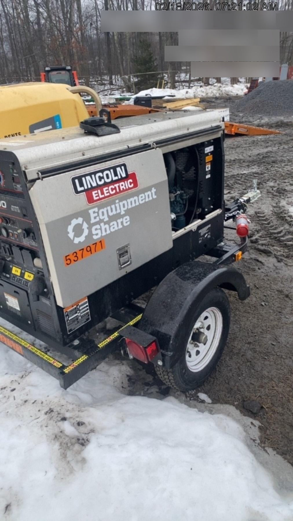 2025 LINCOLN ELECTRIC LE400