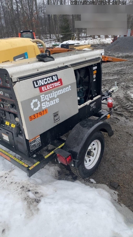 2025 LINCOLN ELECTRIC LE400