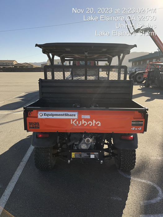 2022 KUBOTA RTV-X1140W-H (Canopy)
