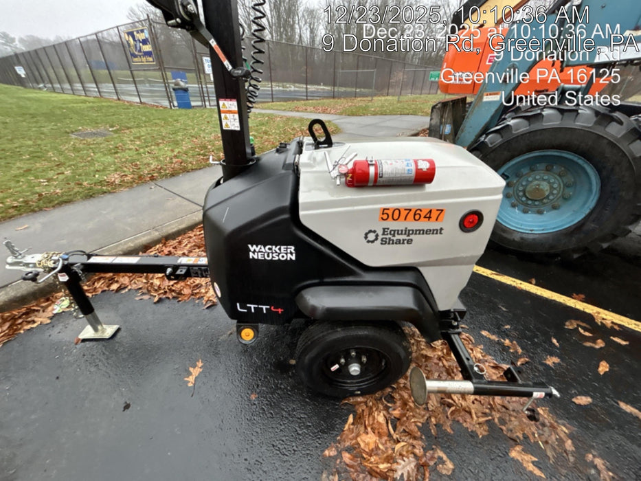 2025 WACKER NEUSON LTT4