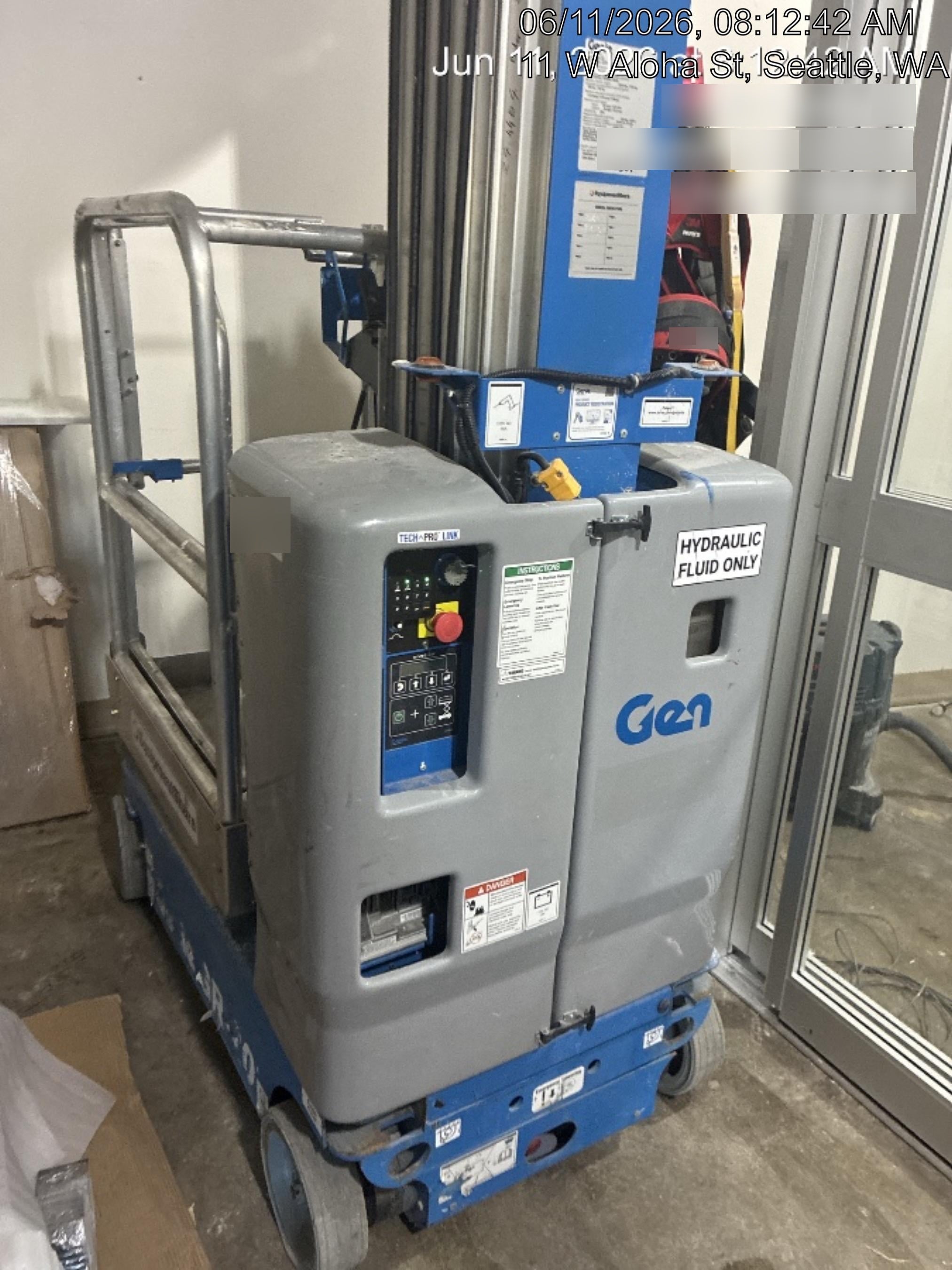 2019 GENIE GR-20