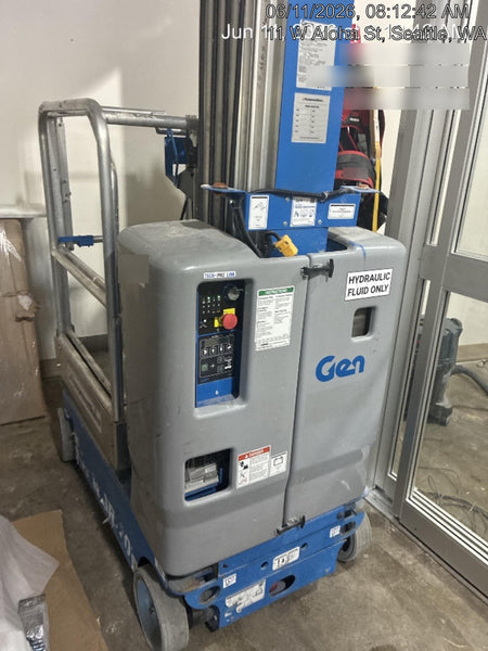 2019 GENIE GR-20