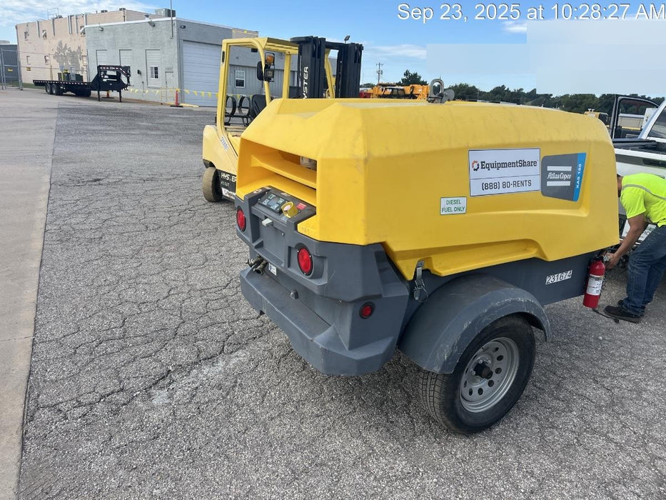 2022 ATLAS COPCO XAS188 CWK