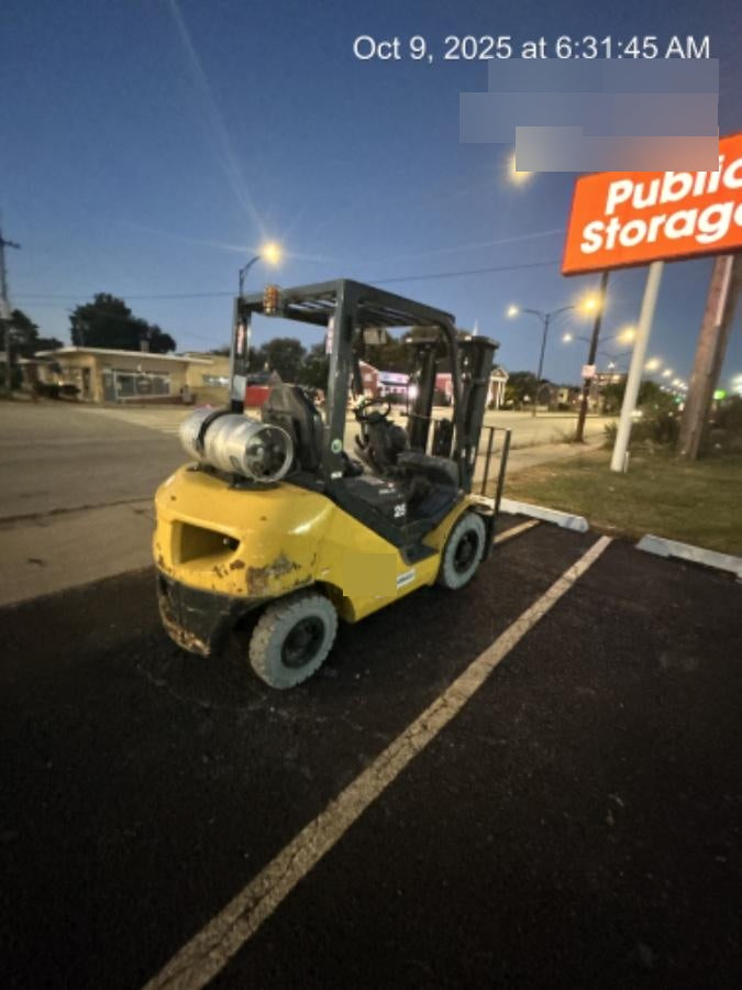 2020 KOMATSU FG25T-16