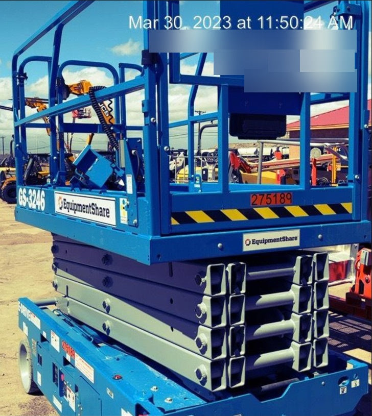 2022 GENIE GS-3246