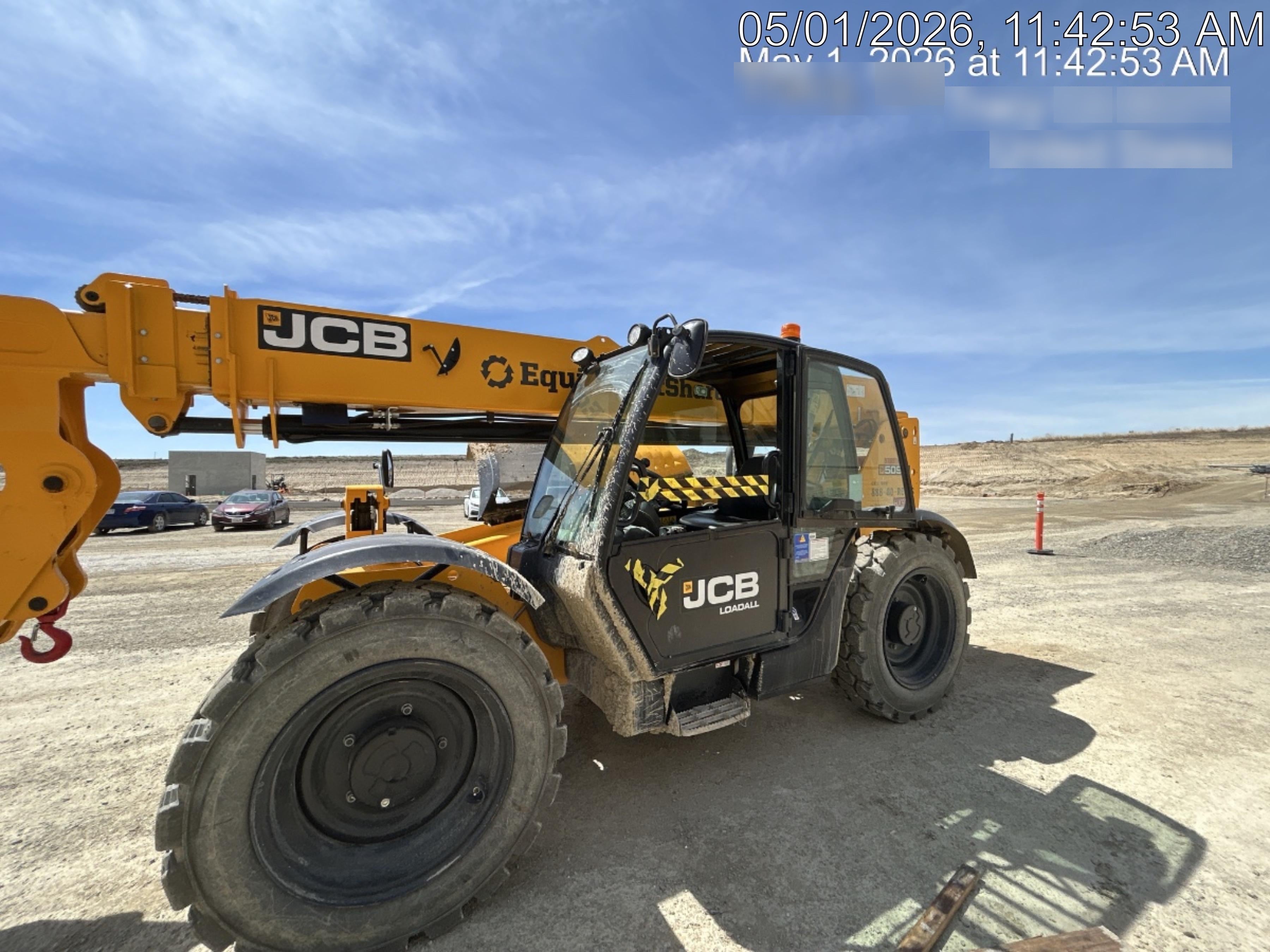 2025 JCB 509-42