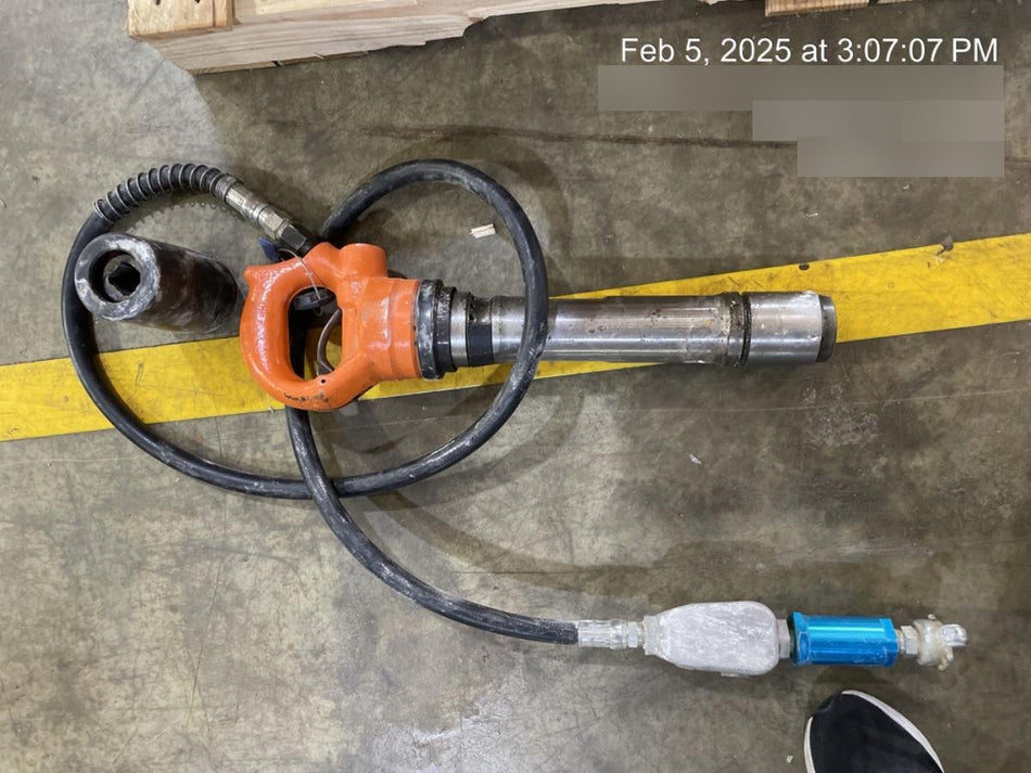 2021 MICHIGAN PNEUMATIC MP-133-ORANGE-NEP