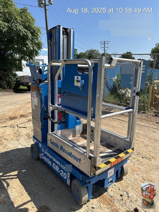 2020 GENIE GR-20
