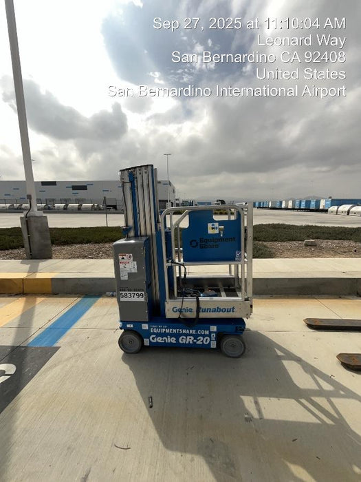 2025 GENIE GR-20