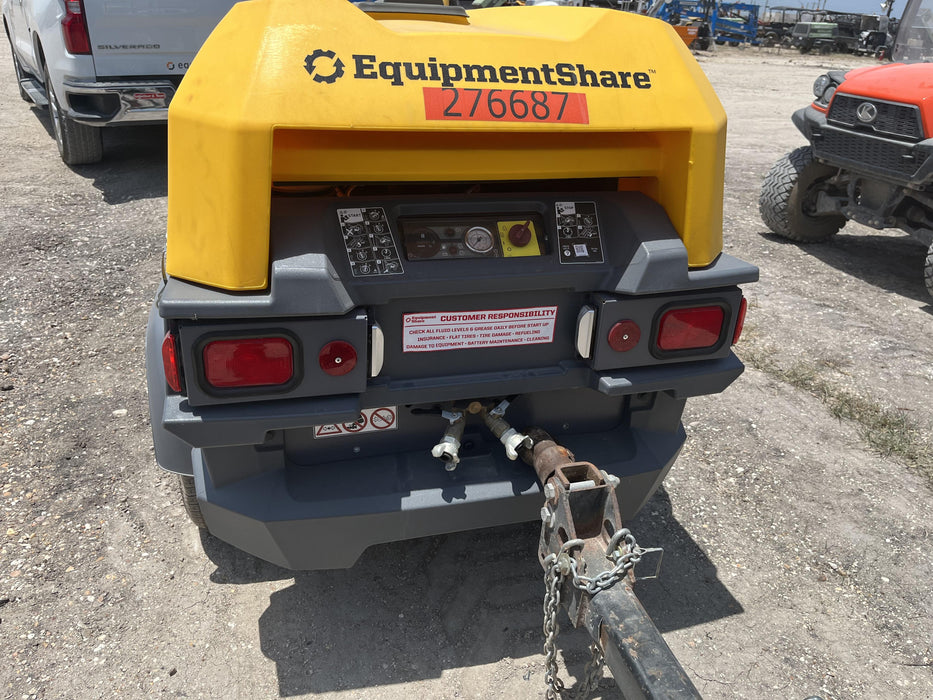 2022 ATLAS COPCO XAS 110