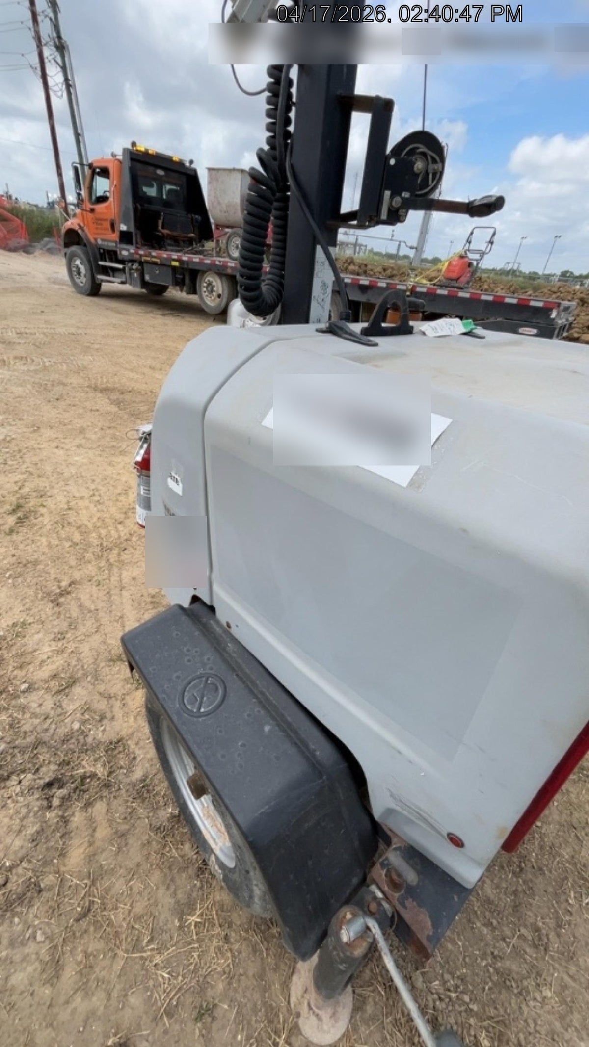 2019 Wacker Neuson LTV6K-LED LED Light Towers