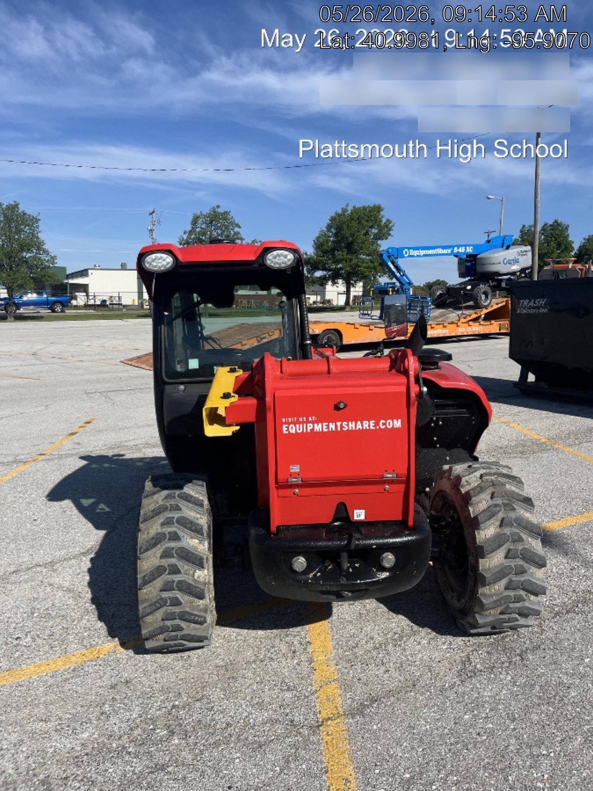 2025 MANITOU MTA519